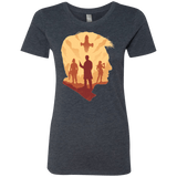 T-Shirts Vintage Navy / Small Smuggle squad Women's Triblend T-Shirt