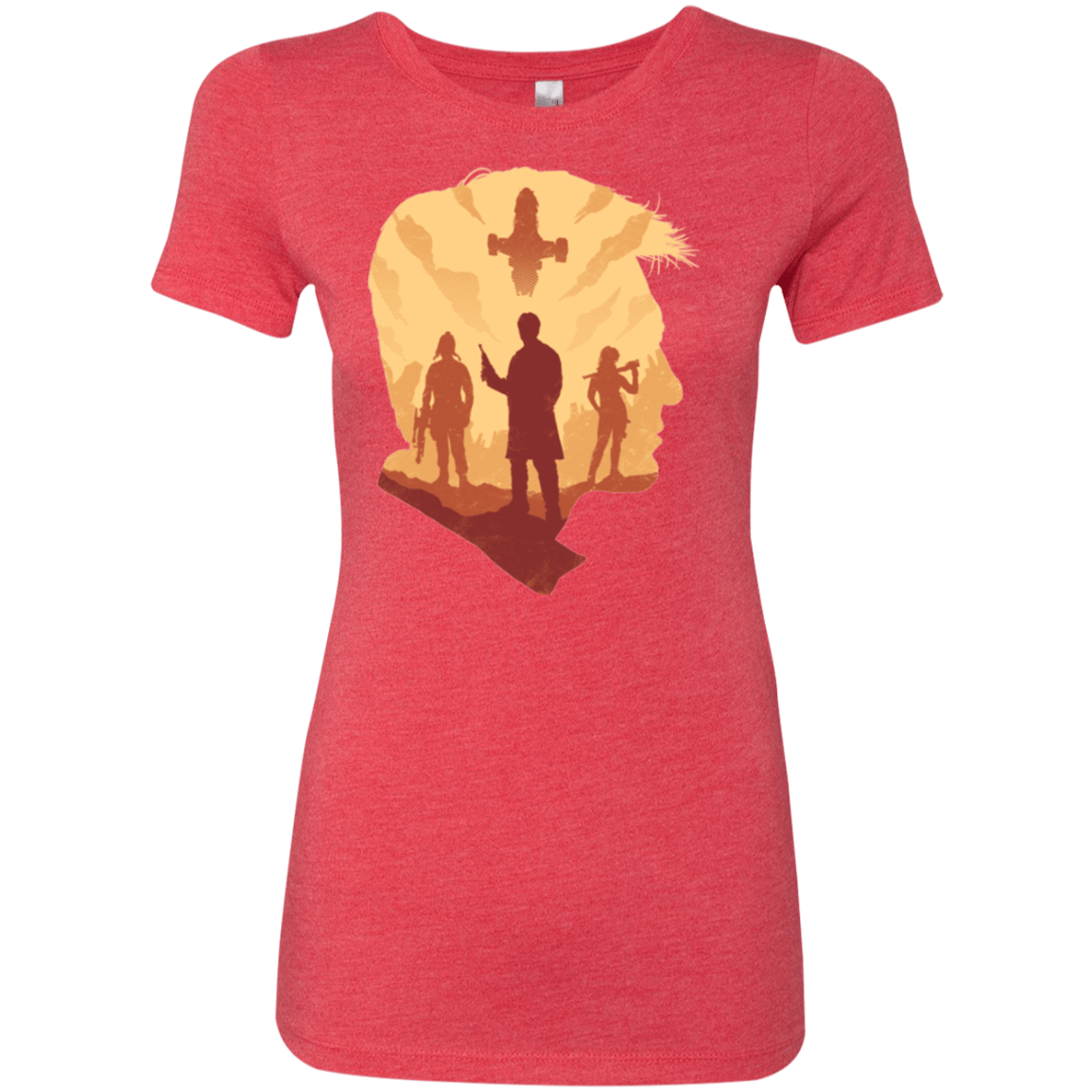 T-Shirts Vintage Red / Small Smuggle squad Women's Triblend T-Shirt