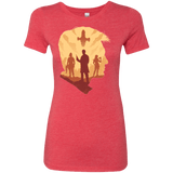 T-Shirts Vintage Red / Small Smuggle squad Women's Triblend T-Shirt