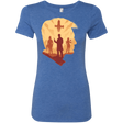 T-Shirts Vintage Royal / Small Smuggle squad Women's Triblend T-Shirt