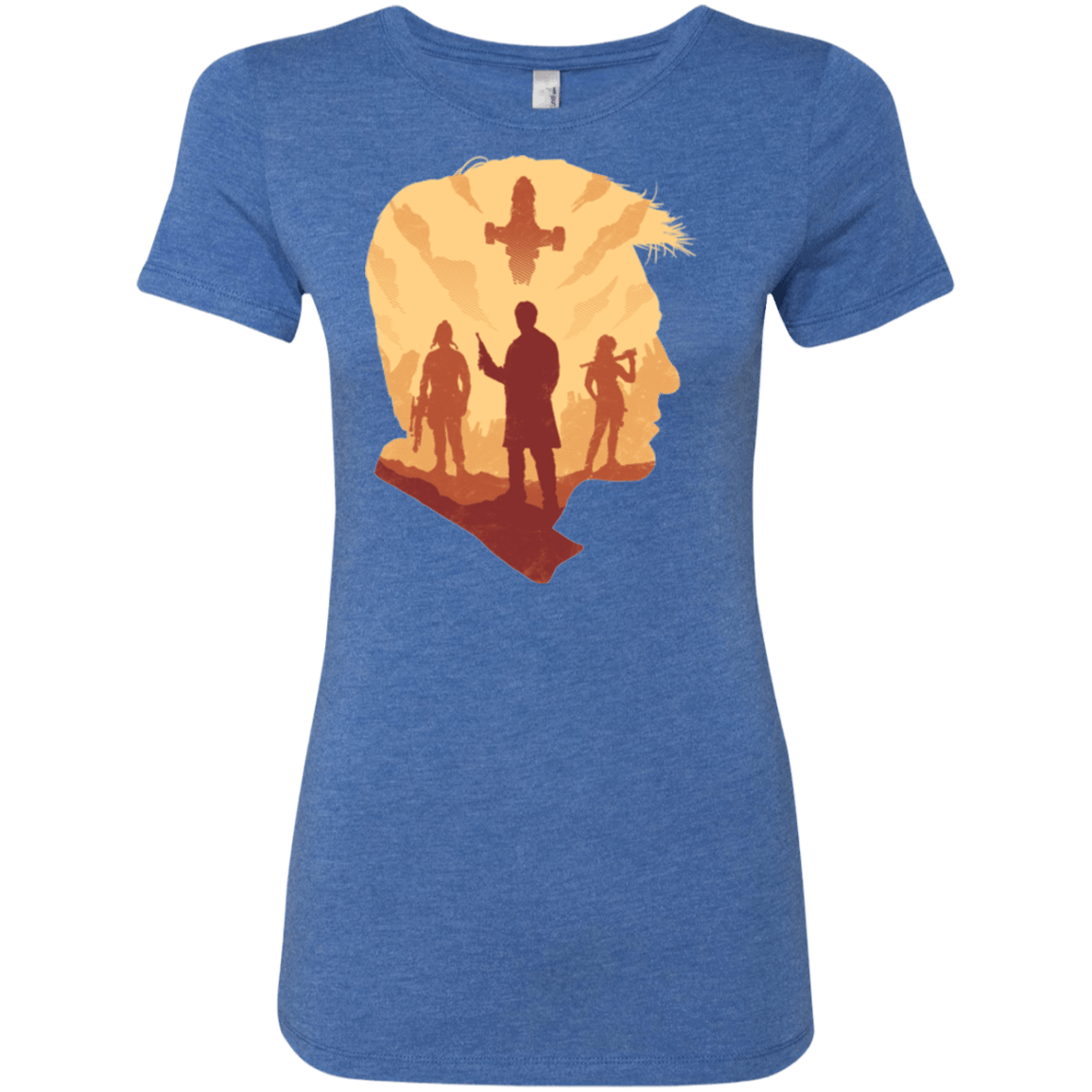 T-Shirts Vintage Royal / Small Smuggle squad Women's Triblend T-Shirt