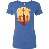 T-Shirts Vintage Royal / Small Smuggle squad Women's Triblend T-Shirt