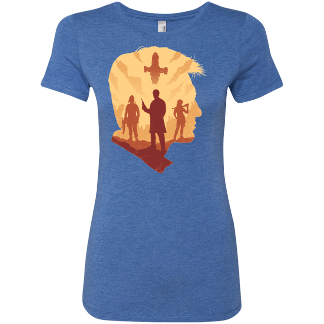 T-Shirts Vintage Royal / Small Smuggle squad Women's Triblend T-Shirt