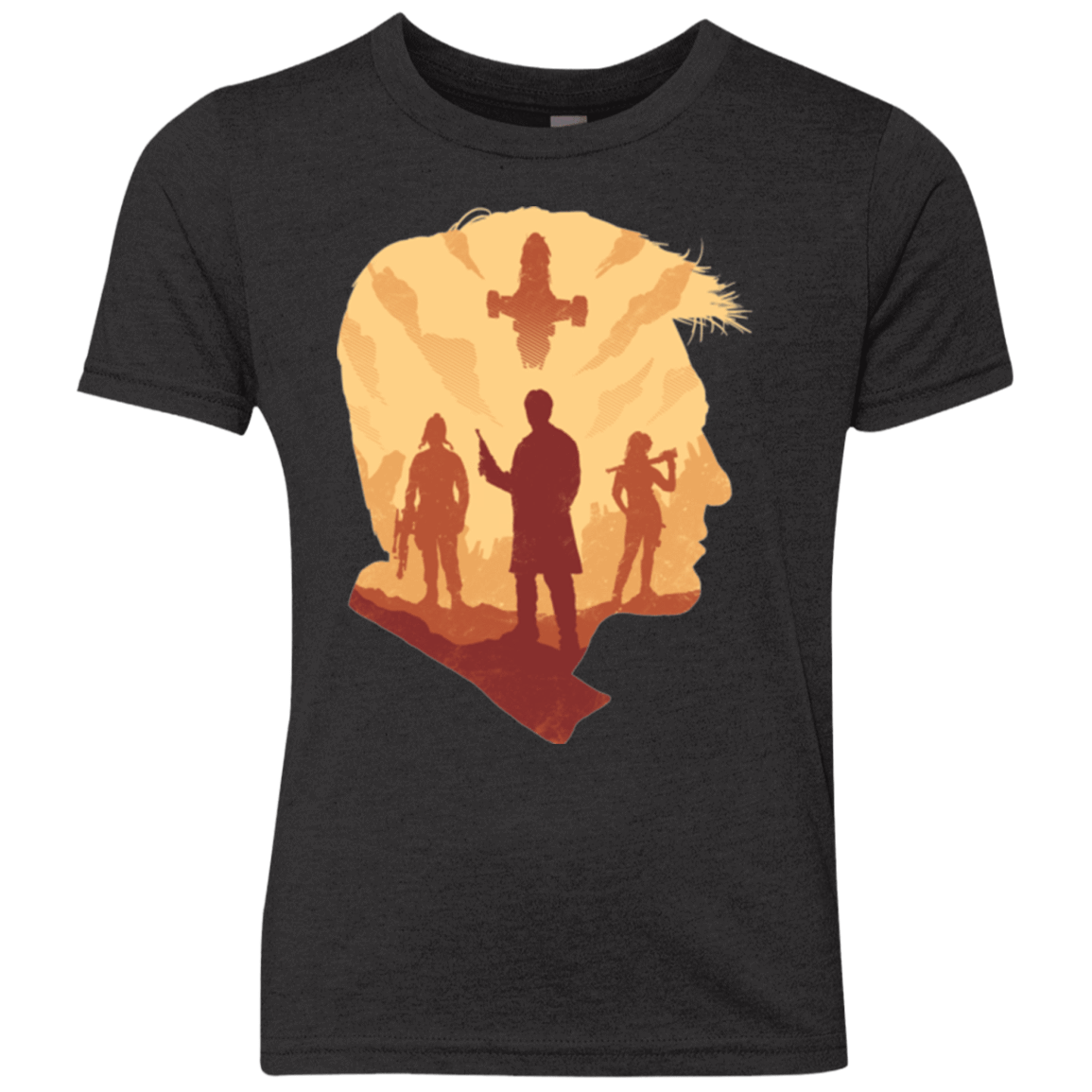 T-Shirts Vintage Black / YXS Smuggle squad Youth Triblend T-Shirt