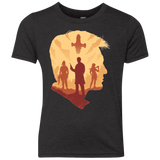 T-Shirts Vintage Black / YXS Smuggle squad Youth Triblend T-Shirt