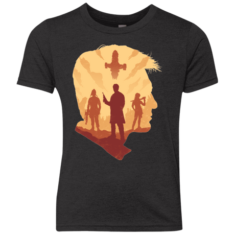 T-Shirts Vintage Black / YXS Smuggle squad Youth Triblend T-Shirt