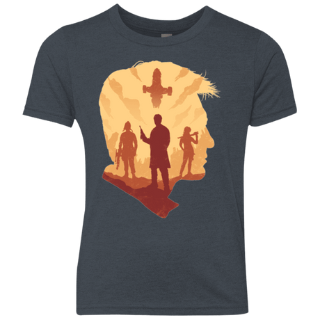 T-Shirts Vintage Navy / YXS Smuggle squad Youth Triblend T-Shirt