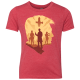 T-Shirts Vintage Red / YXS Smuggle squad Youth Triblend T-Shirt