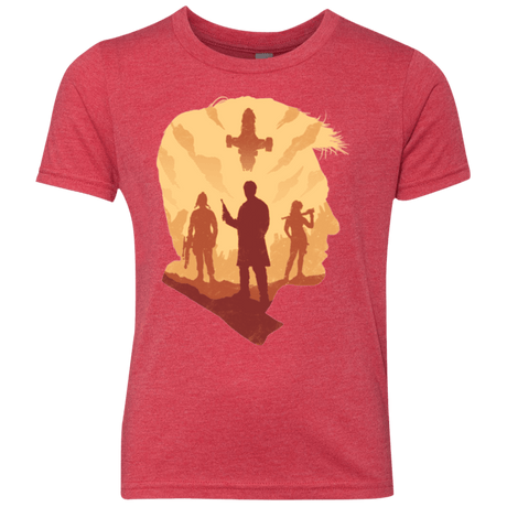 T-Shirts Vintage Red / YXS Smuggle squad Youth Triblend T-Shirt