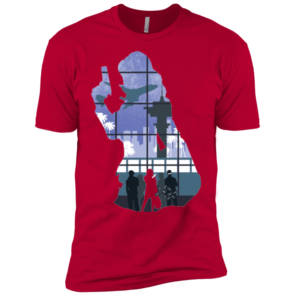 T-Shirts Red / YXS Smuggler Jackie Boys Premium T-Shirt