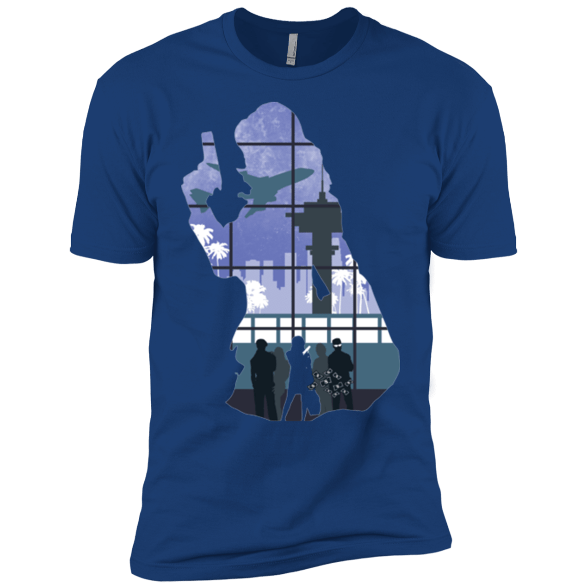 T-Shirts Royal / YXS Smuggler Jackie Boys Premium T-Shirt