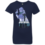 T-Shirts Midnight Navy / YXS Smuggler Jackie Girls Premium T-Shirt