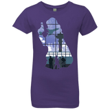 T-Shirts Purple Rush / YXS Smuggler Jackie Girls Premium T-Shirt