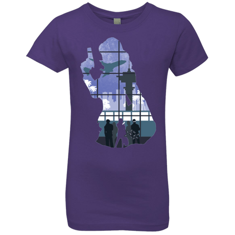 T-Shirts Purple Rush / YXS Smuggler Jackie Girls Premium T-Shirt