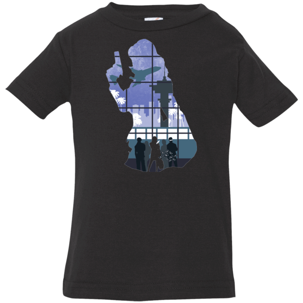 T-Shirts Black / 6 Months Smuggler Jackie Infant Premium T-Shirt