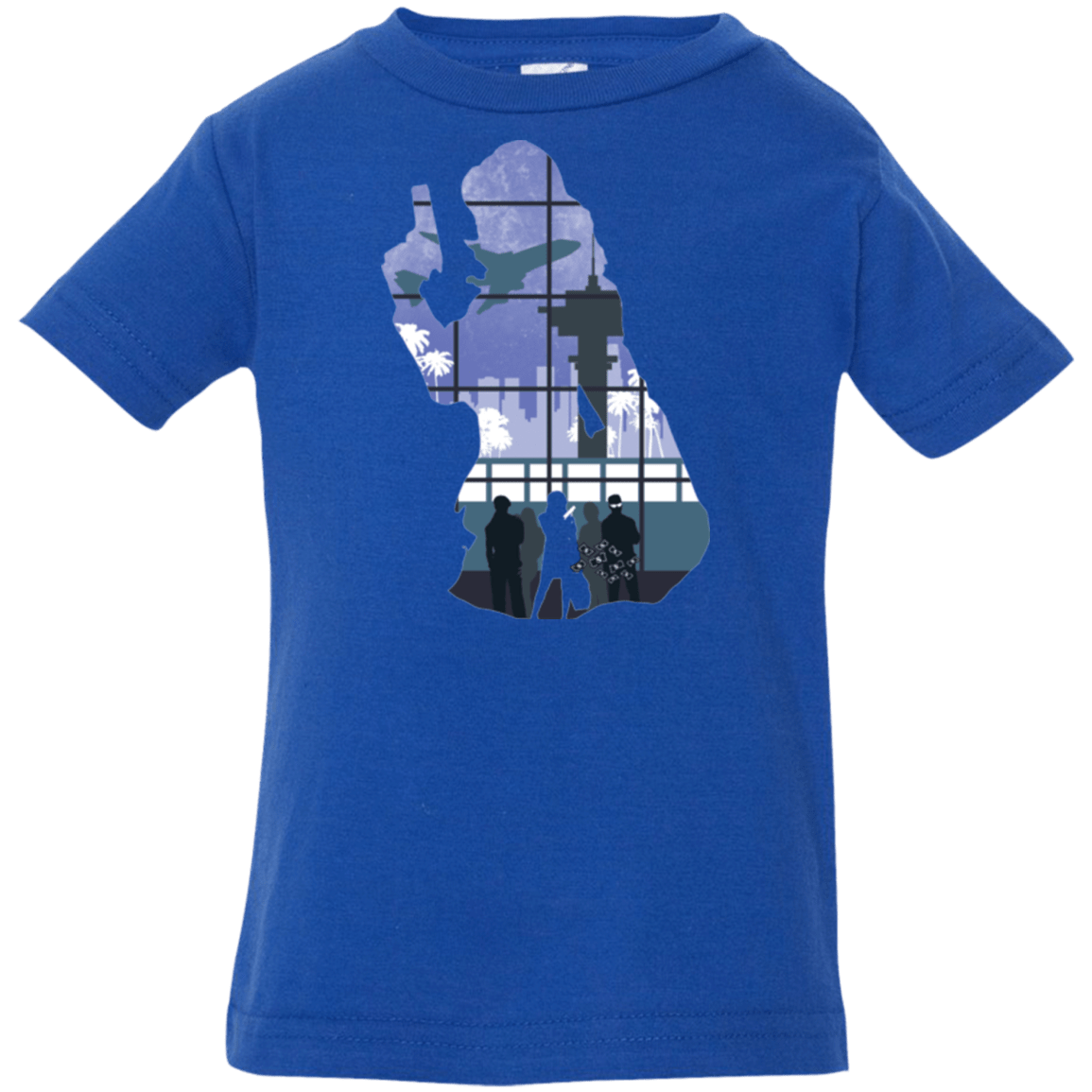 T-Shirts Royal / 6 Months Smuggler Jackie Infant Premium T-Shirt