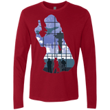 T-Shirts Cardinal / Small Smuggler Jackie Men's Premium Long Sleeve