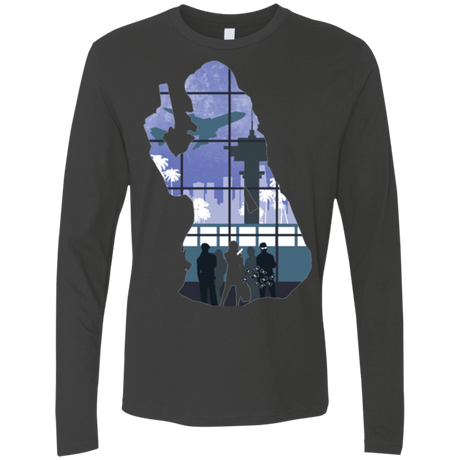 T-Shirts Heavy Metal / Small Smuggler Jackie Men's Premium Long Sleeve