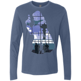 T-Shirts Indigo / Small Smuggler Jackie Men's Premium Long Sleeve