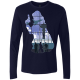T-Shirts Midnight Navy / Small Smuggler Jackie Men's Premium Long Sleeve