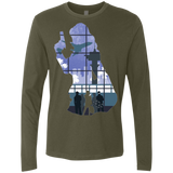 T-Shirts Military Green / Small Smuggler Jackie Men's Premium Long Sleeve
