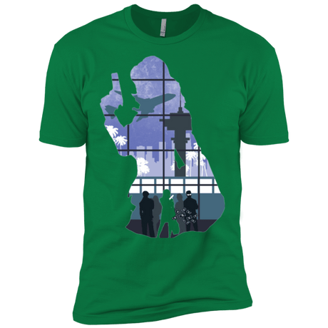 T-Shirts Kelly Green / X-Small Smuggler Jackie Men's Premium T-Shirt