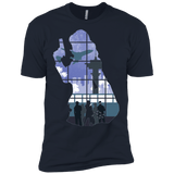 T-Shirts Midnight Navy / X-Small Smuggler Jackie Men's Premium T-Shirt