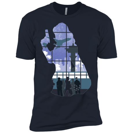 T-Shirts Midnight Navy / X-Small Smuggler Jackie Men's Premium T-Shirt