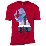T-Shirts Red / X-Small Smuggler Jackie Men's Premium T-Shirt