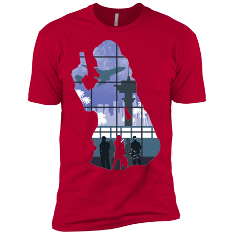 T-Shirts Red / X-Small Smuggler Jackie Men's Premium T-Shirt