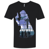 T-Shirts Black / X-Small Smuggler Jackie Men's Premium V-Neck