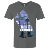 T-Shirts Heavy Metal / X-Small Smuggler Jackie Men's Premium V-Neck