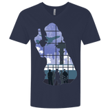 T-Shirts Midnight Navy / X-Small Smuggler Jackie Men's Premium V-Neck