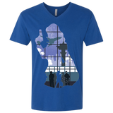 T-Shirts Royal / X-Small Smuggler Jackie Men's Premium V-Neck