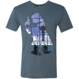 T-Shirts Indigo / Small Smuggler Jackie Men's Triblend T-Shirt
