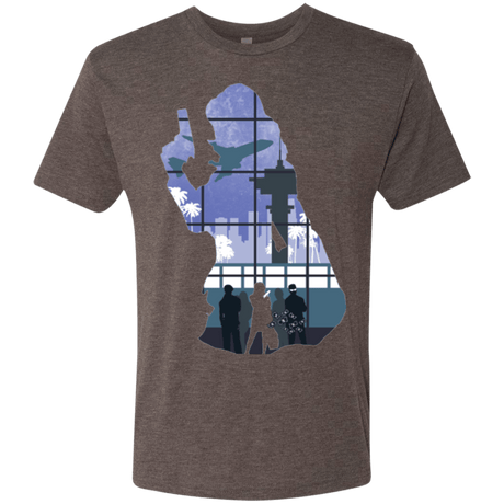 T-Shirts Macchiato / Small Smuggler Jackie Men's Triblend T-Shirt