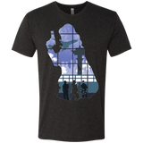 T-Shirts Vintage Black / Small Smuggler Jackie Men's Triblend T-Shirt