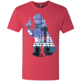 T-Shirts Vintage Red / Small Smuggler Jackie Men's Triblend T-Shirt