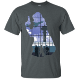 T-Shirts Dark Heather / Small Smuggler Jackie T-Shirt