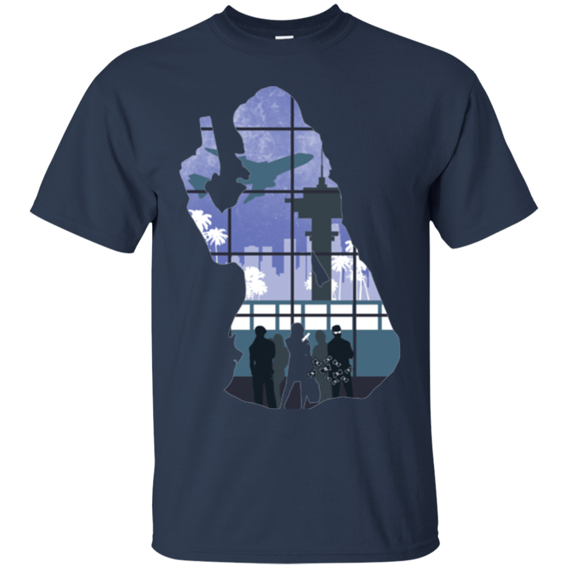 T-Shirts Navy / Small Smuggler Jackie T-Shirt