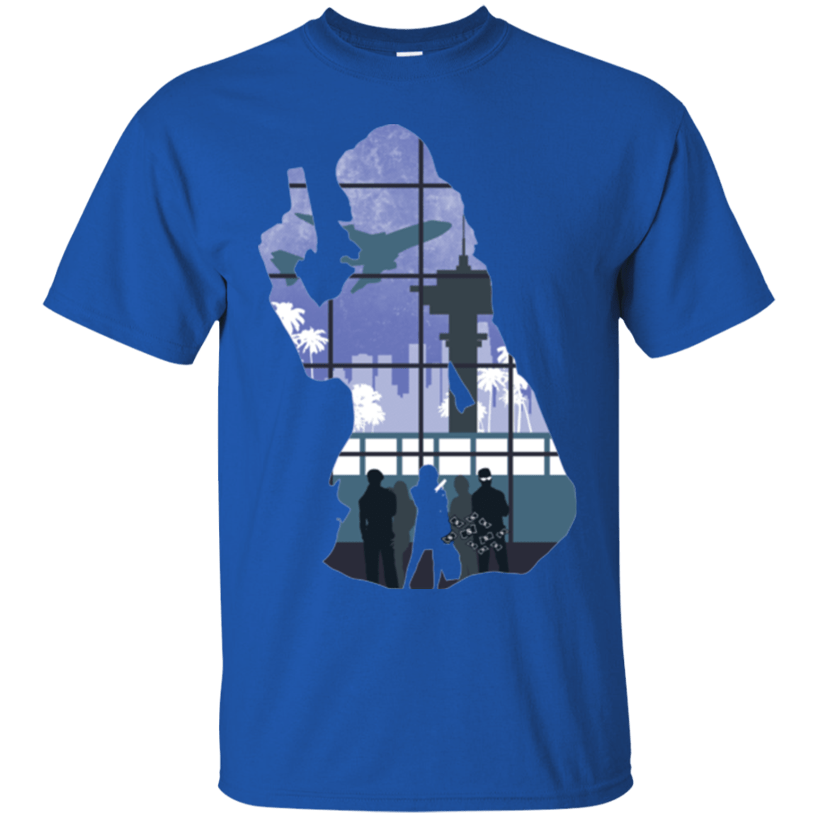 T-Shirts Royal / Small Smuggler Jackie T-Shirt