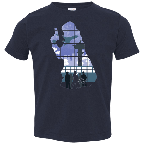 T-Shirts Navy / 2T Smuggler Jackie Toddler Premium T-Shirt