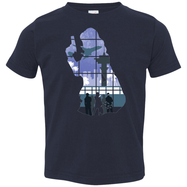 T-Shirts Navy / 2T Smuggler Jackie Toddler Premium T-Shirt