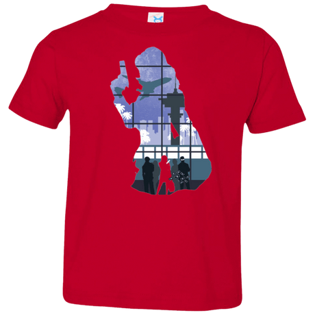 T-Shirts Red / 2T Smuggler Jackie Toddler Premium T-Shirt