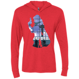 T-Shirts Vintage Red / X-Small Smuggler Jackie Triblend Long Sleeve Hoodie Tee