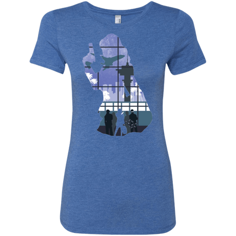 T-Shirts Vintage Royal / Small Smuggler Jackie Women's Triblend T-Shirt