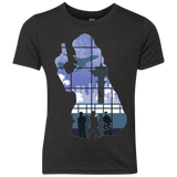 T-Shirts Vintage Black / YXS Smuggler Jackie Youth Triblend T-Shirt