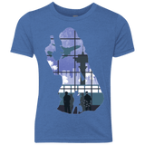 T-Shirts Vintage Royal / YXS Smuggler Jackie Youth Triblend T-Shirt