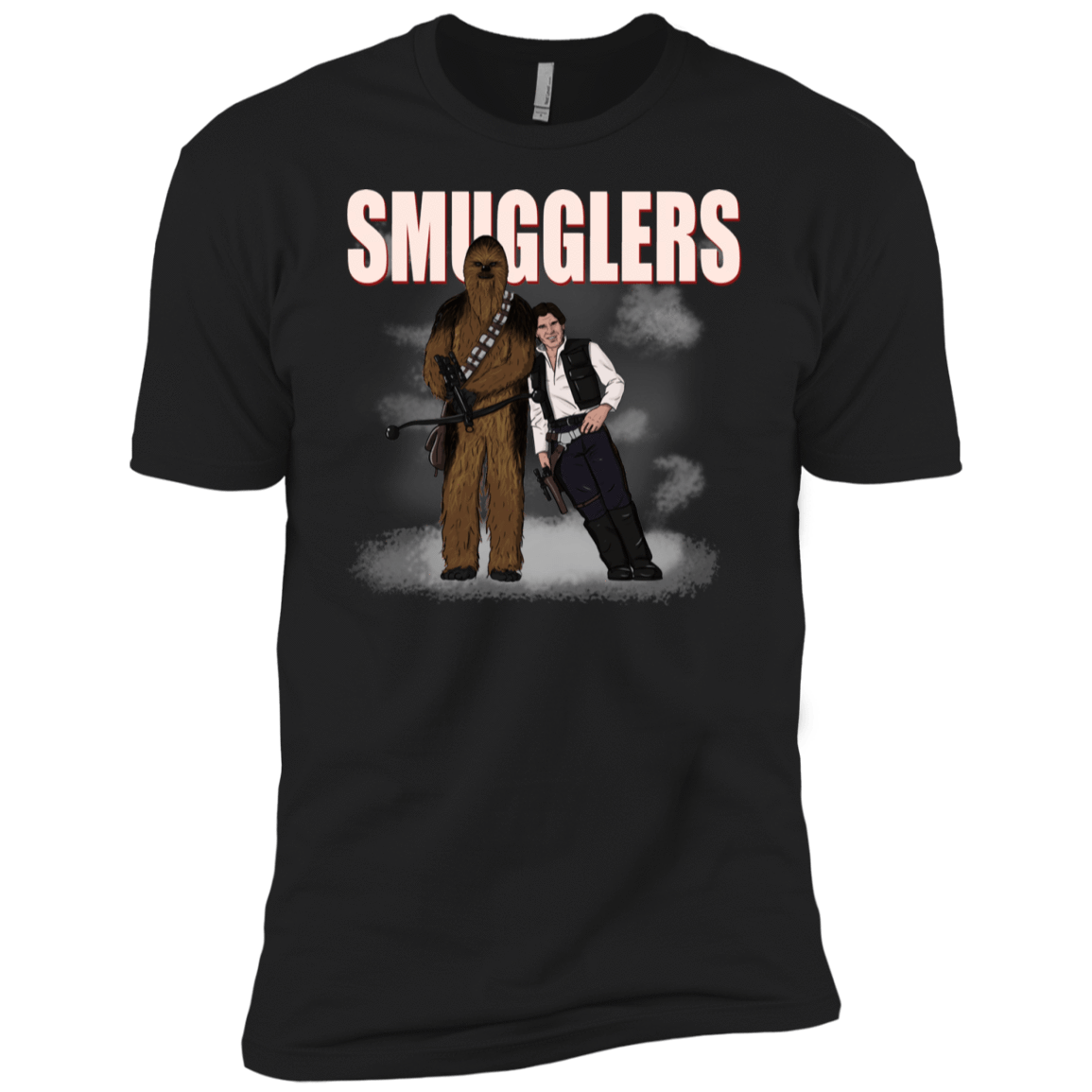 T-Shirts Black / YXS Smugglers Boys Premium T-Shirt