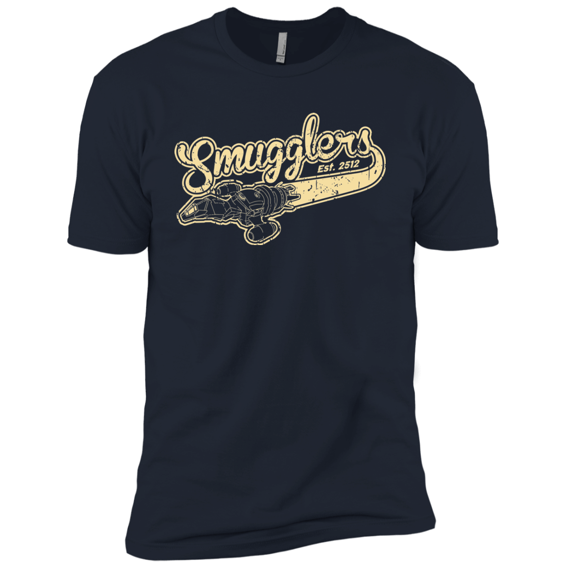 T-Shirts Midnight Navy / YXS Smugglers Boys Premium T-Shirt